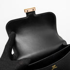 HERMES MINI CONSTANCE EPSOM BLACK RGHW
