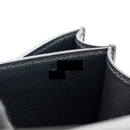 HERMES MINI CONSTANCE EPSOM BLACK RGHW