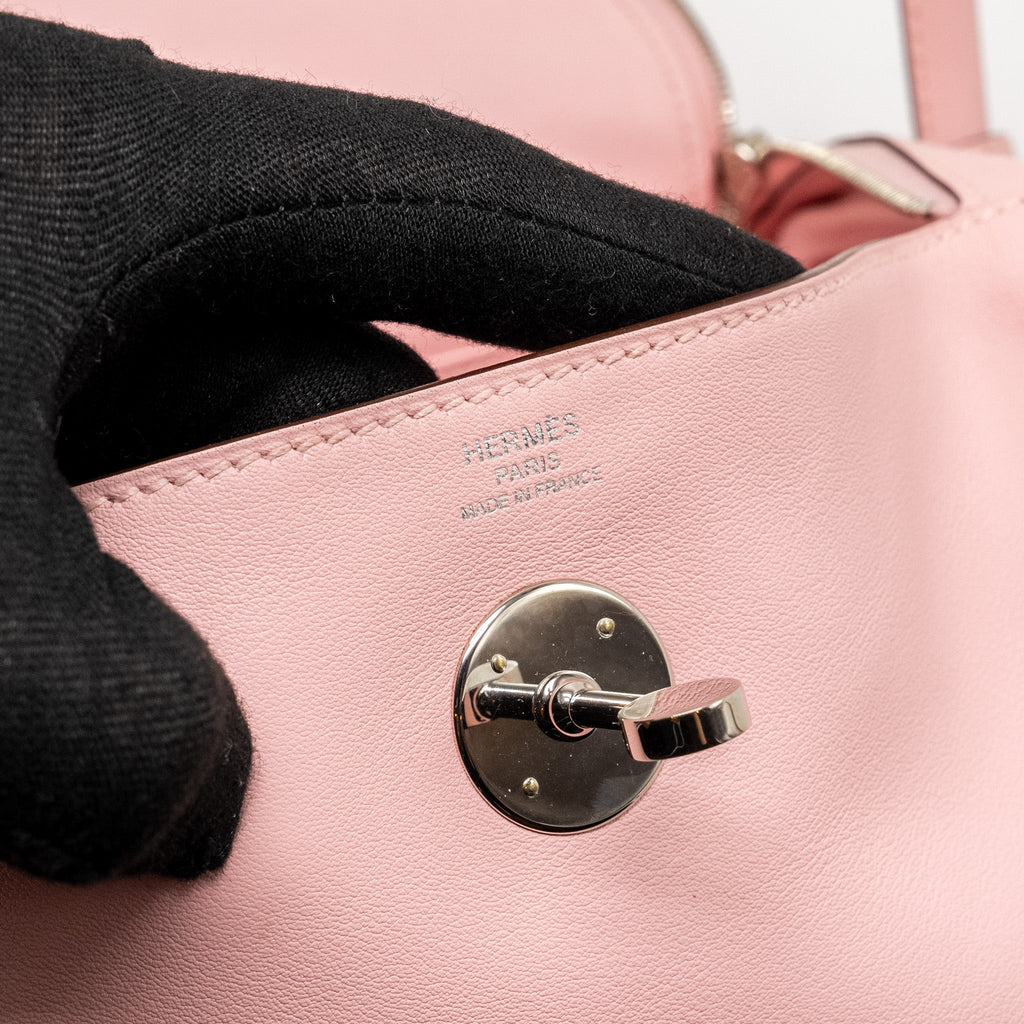 Hermes Lindy 26 Swift Rose Sakura SHW