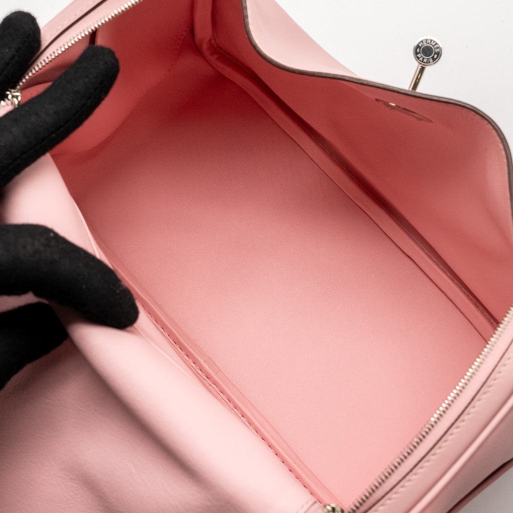 Hermes Lindy 26 Swift Rose Sakura SHW