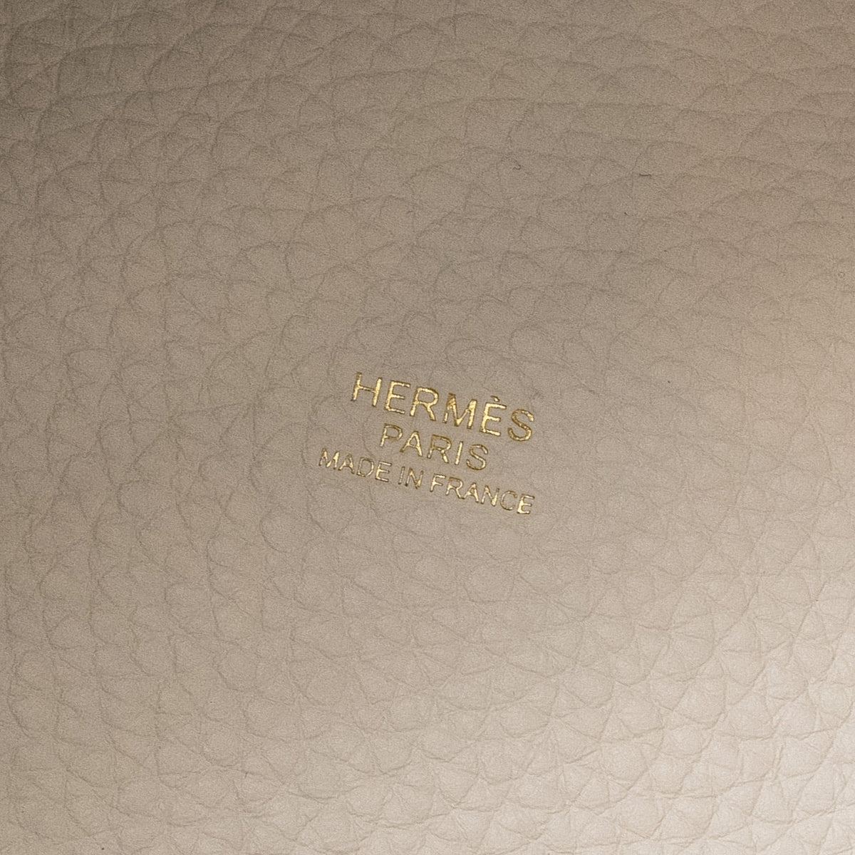 Hermes Picotin 18 Lock Bag Clemence Gris Pale GHW