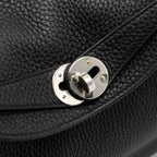 HERMES LINDY 26 CLEMENCE BLACK SHW
