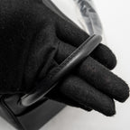 HERMES LINDY 26 CLEMENCE BLACK SHW