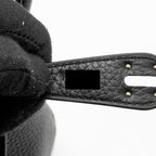 HERMES LINDY 26 CLEMENCE BLACK SHW