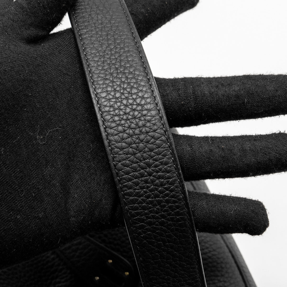 HERMES LINDY 26 CLEMENCE BLACK SHW