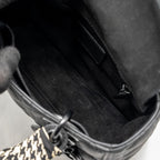 DIOR SMALL MY ABC LADY DIOR CANNAGE CALFSKIN SO BLACK