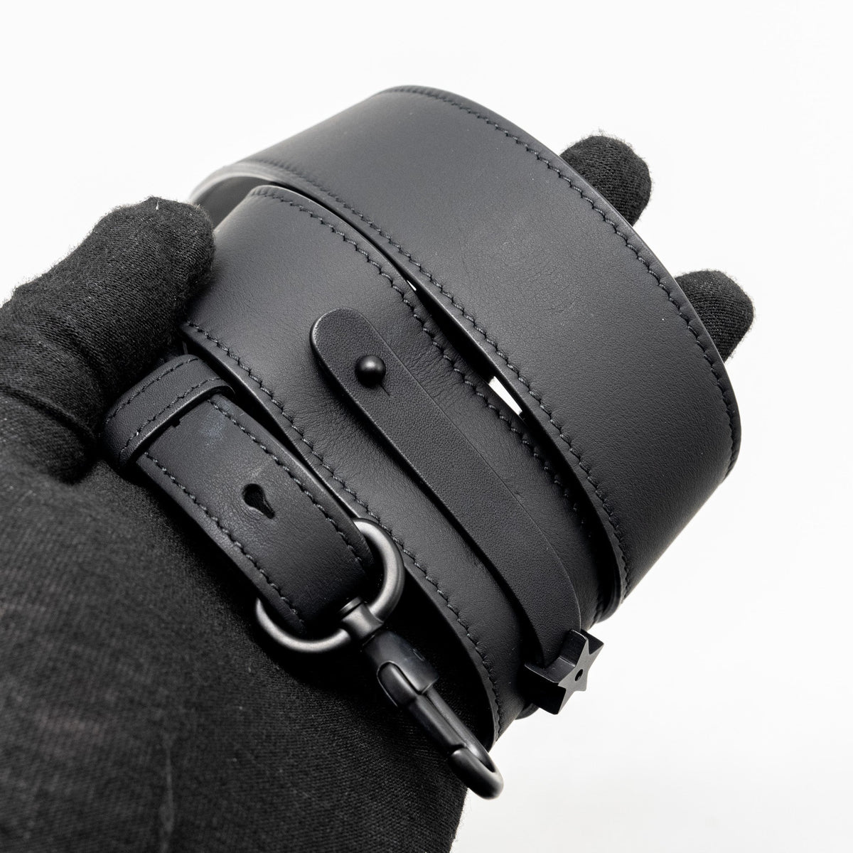 DIOR SMALL MY ABC LADY DIOR CANNAGE CALFSKIN SO BLACK