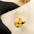 HERMES Lindy 26 Clemence Nata GHW
