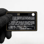 CHANEL QUILTED VANITY CASE LAMBSKIN BLACK SHW