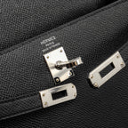 HERMES KELLY 25 EPSOM BLACK SHW