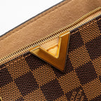 LOUIS VUITTON KENSINGTON DAMIER EBENE CANVAS GHW
