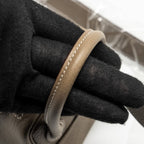 Hermes Mini Lindy II Clemence Etoupe GHW