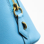 Hermes Bolide 1923 25 Epsom 7N Blue Celeste GHW