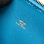Hermes Bolide 1923 25 Epsom 7N Blue Celeste GHW