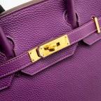 HERMES BIRKIN 30 TOGO P9 ANEMONE GHW
