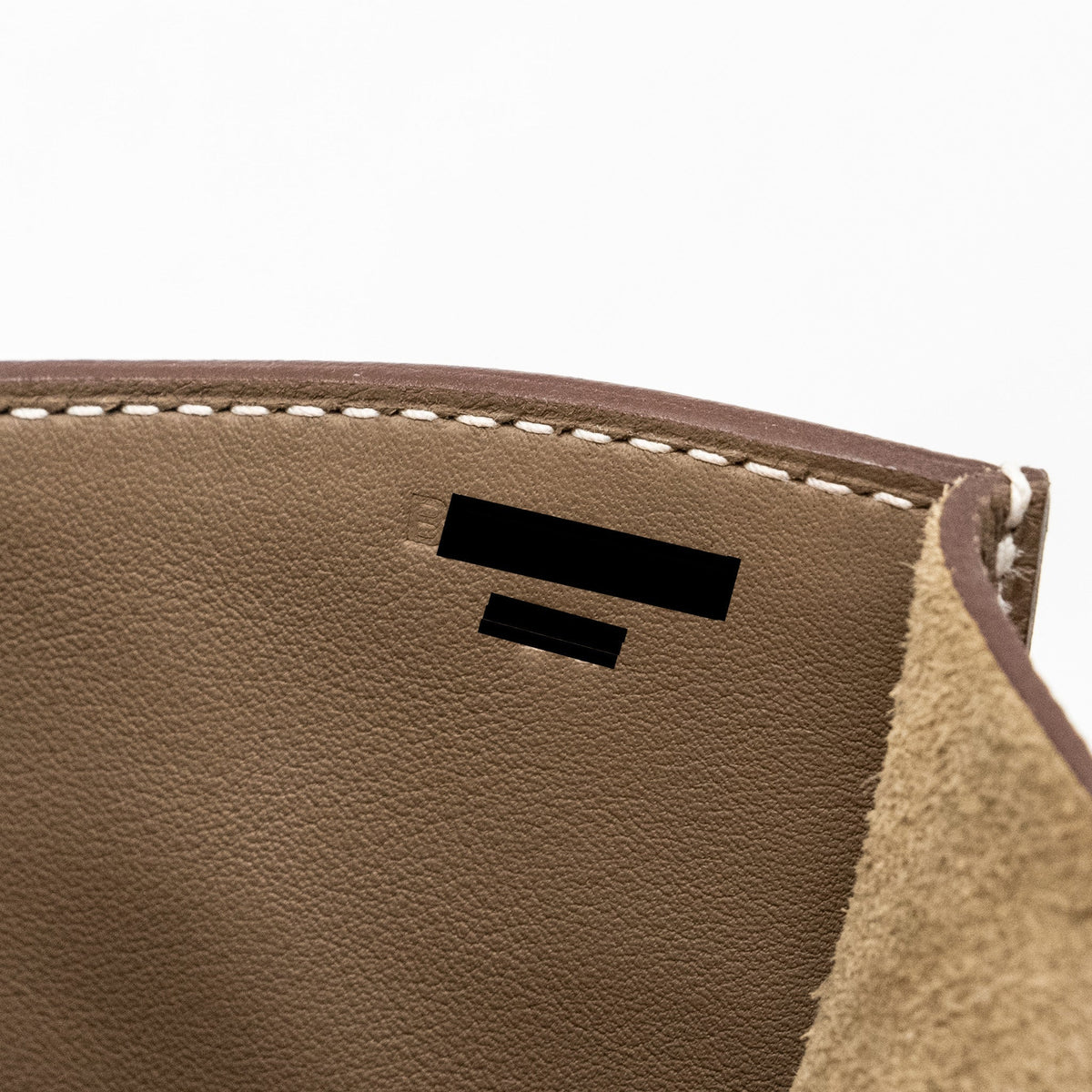 Hermes Sac A Depeches 21 Bag Togo Etoupe SHW