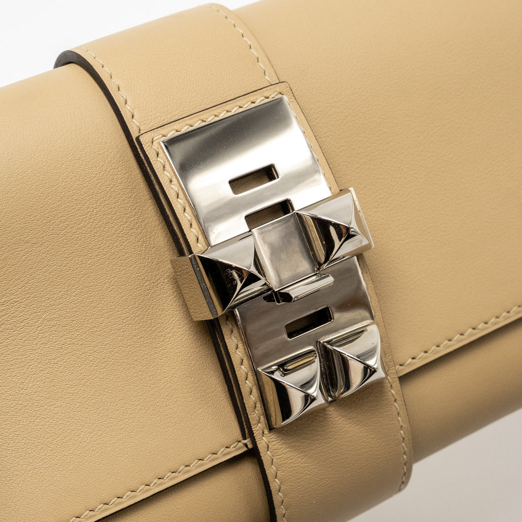 Hermes Pochette Medor 23 Swift Trench SHW