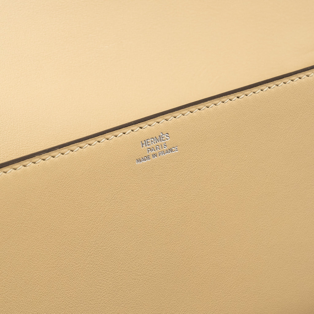 Hermes Pochette Medor 23 Swift Trench SHW