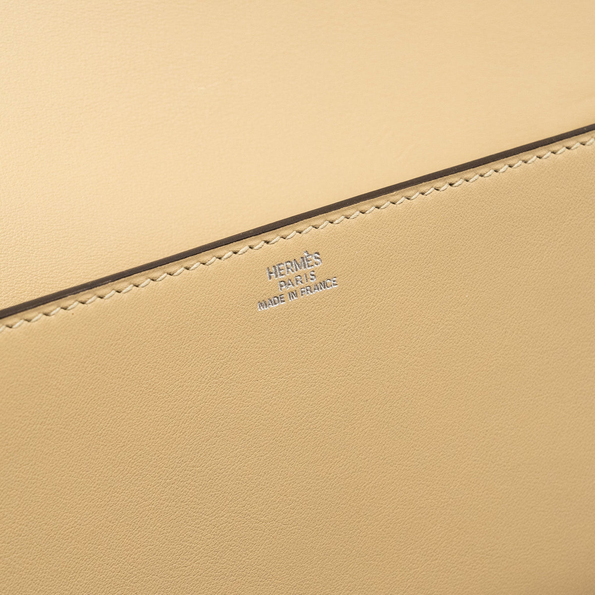 Hermes Pochette Medor 23 Swift Trench SHW