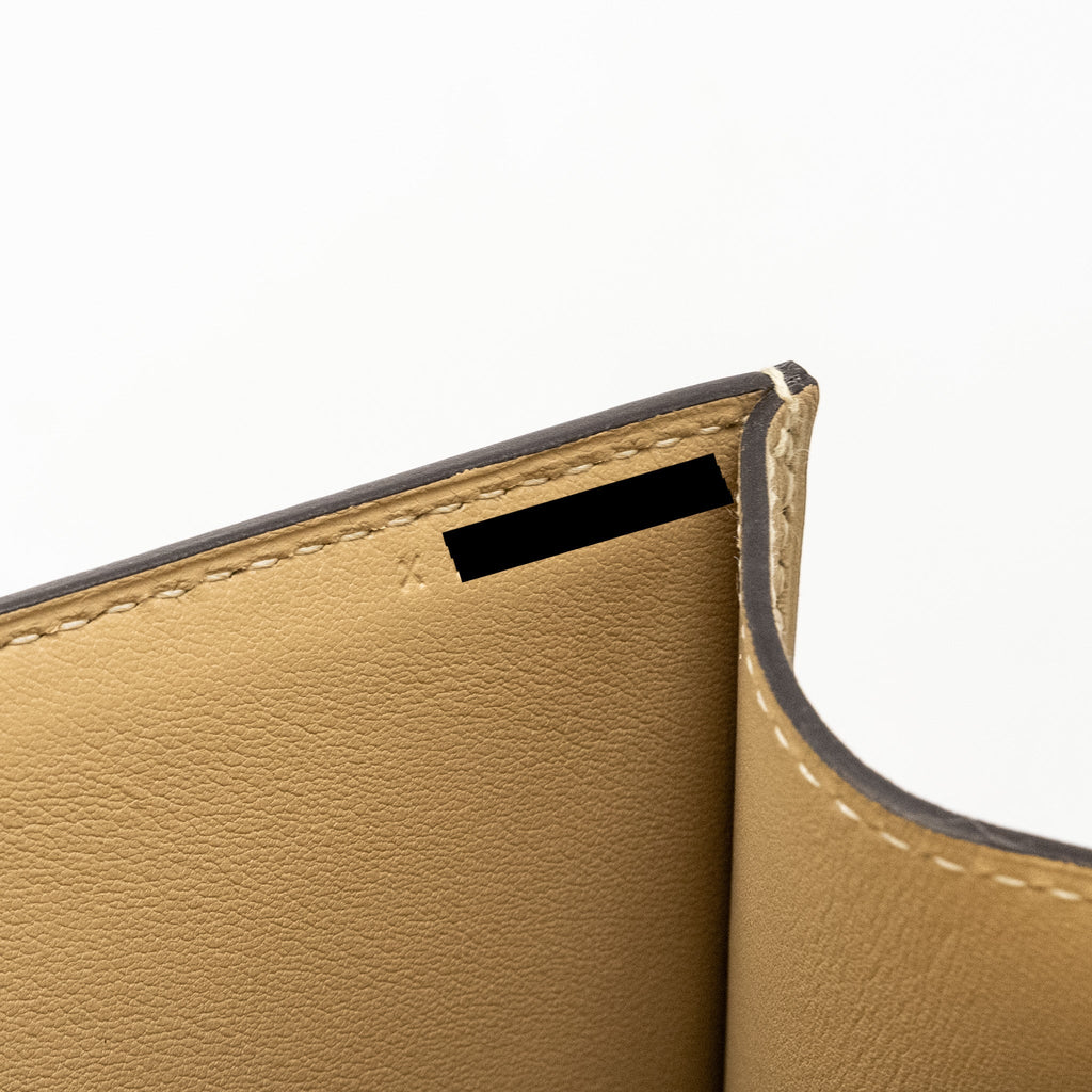 Hermes Pochette Medor 23 Swift Trench SHW