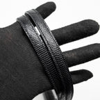 HERMES MINI CONSTANCE LIZARD VARANUS SALVATOR BLACK SHW