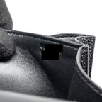 HERMES MINI CONSTANCE LIZARD VARANUS SALVATOR BLACK SHW