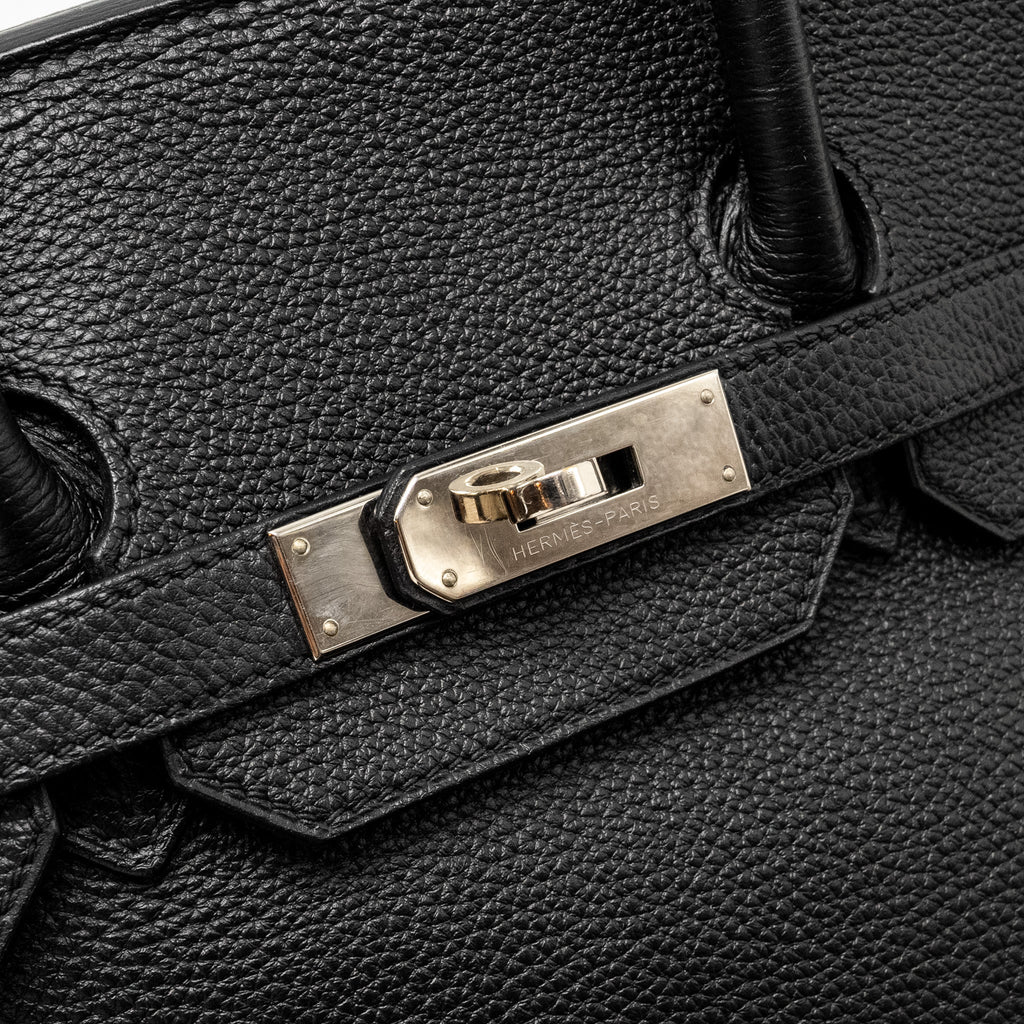 Hermes Birkin 35 Togo Black SHW