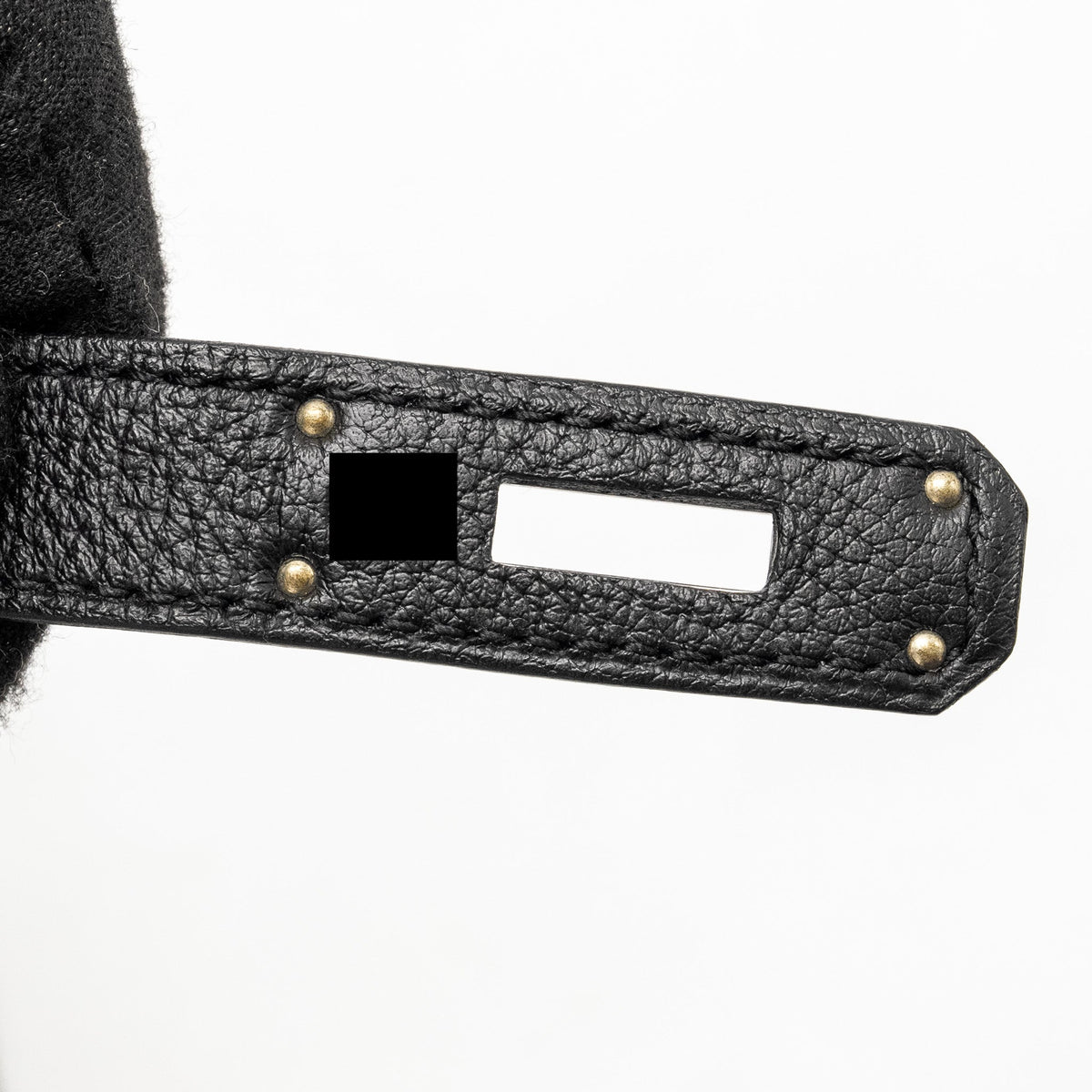 Hermes Birkin 35 Togo Black SHW
