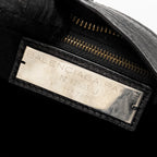 BALENCIAGA GIANT CITY BAG LEATHER BLACK RUTHENIUM HARDWARE
