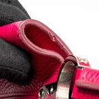 LOUIS VUITTON CAPUCINES TAURILLON HOT PINK SHW