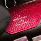 LOUIS VUITTON CAPUCINES TAURILLON HOT PINK SHW