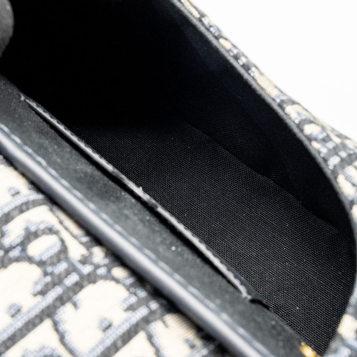 DIOR MEDIUM BOBBY BAG BLUE DIOR OBLIQUE JACQUARD GHW