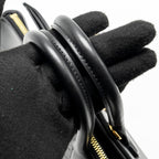LOUIS VUITTON CITY STEAMER PM GRAINED CALFSKIN BLACK GHW