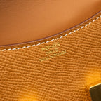 Hermes Constance Slim Epsom Gold GHW