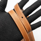 HERMES HALZAN 31 CLEMENCE GOLD GHW