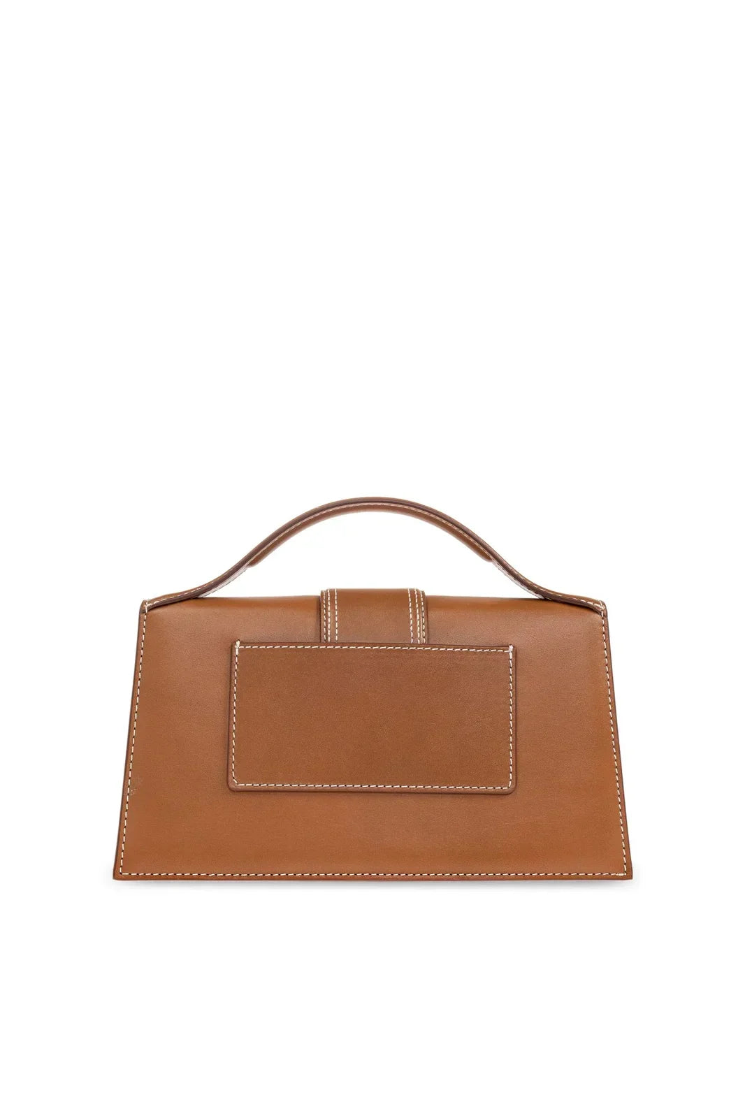 JACQUEMUS BAMBINO BROWN LARGE TOTE BAG