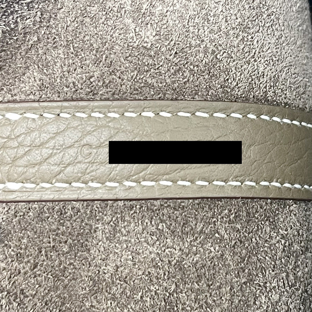 Hermes Picotin 18 Lock Bag Etoupe GHW