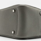 HERMES MINI LINDY CLEMENCE GRIS MEYER SHW