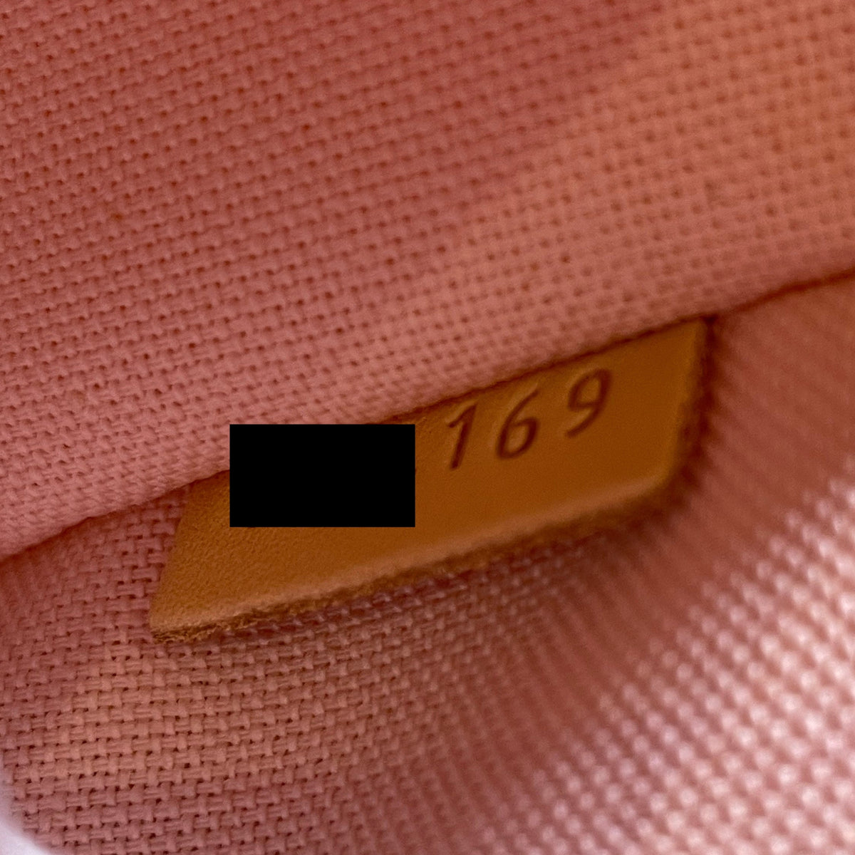 LOUIS VUITTON CROISETTE DAMIER AZUR CANVAS GHW