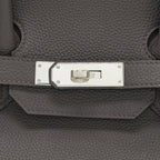 HERMES BIRKIN 35 TOGO 8F GRIS ETAIN SHW