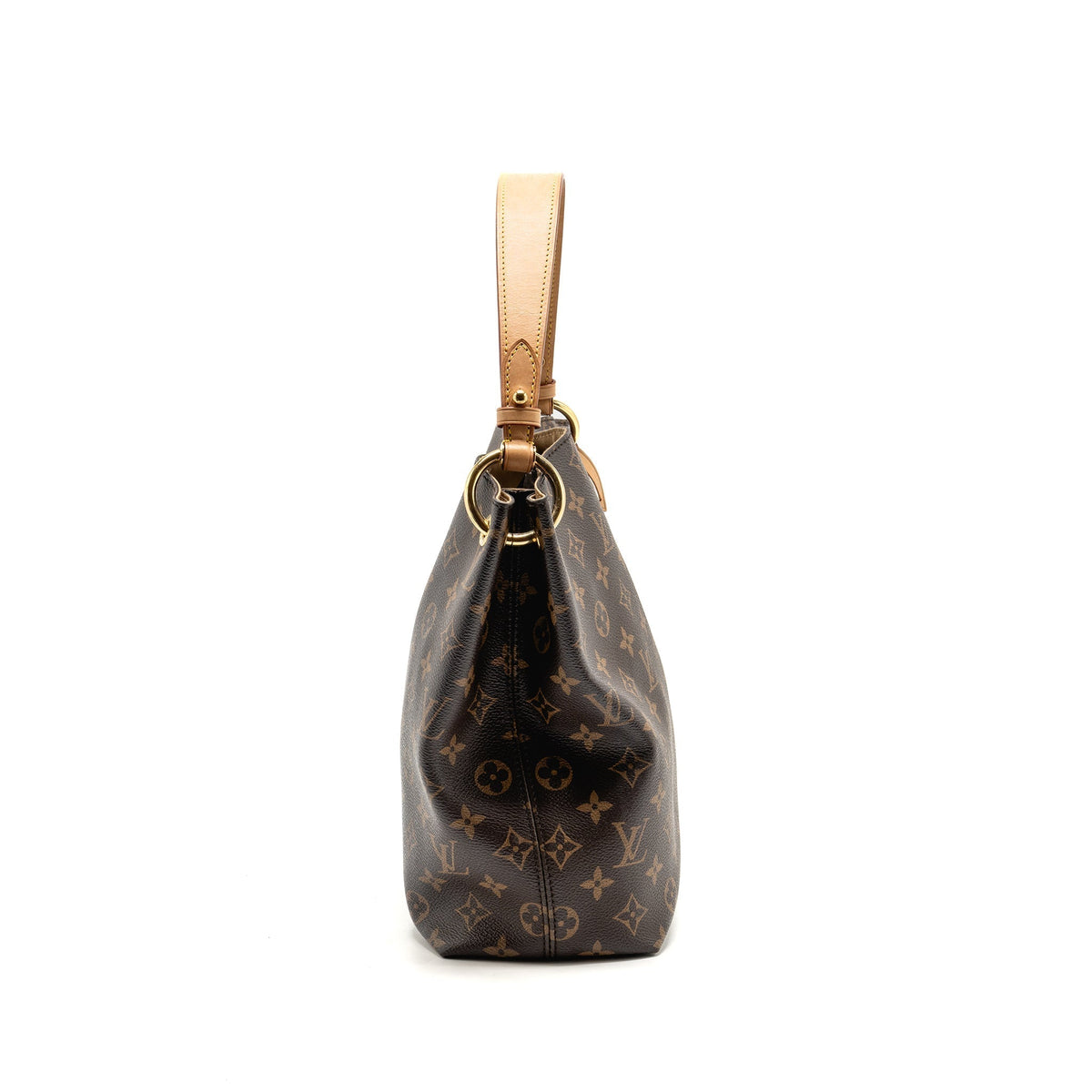 LOUIS VUITTON GRACEFUL PM MONOGRAM CANVAS GHW